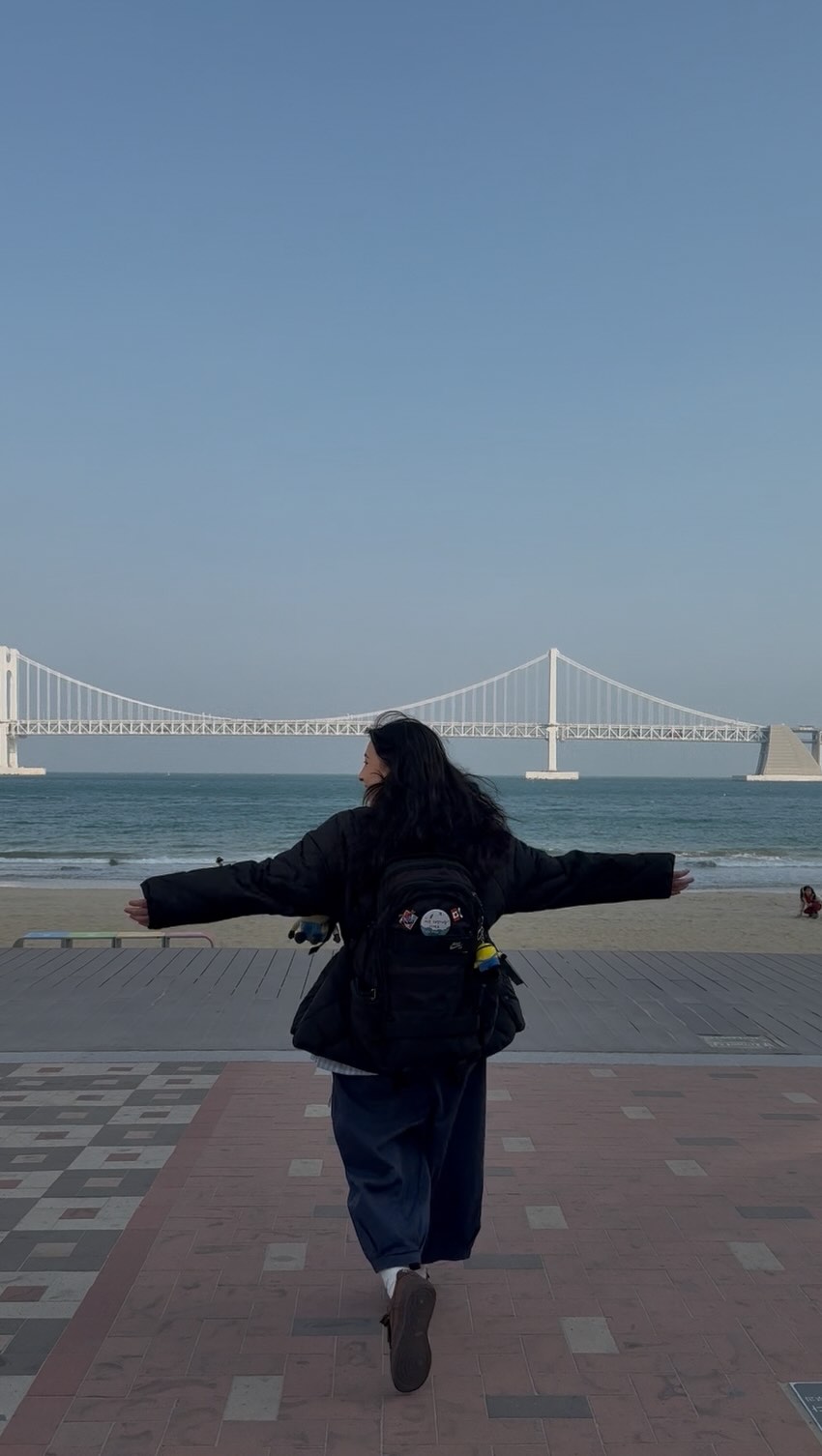lliviaaa.c, Haeundae Beach