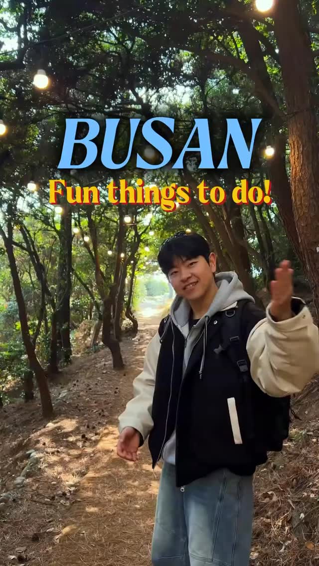 Busan saeki🇰🇷, Taejongdae Resort Park, Busan