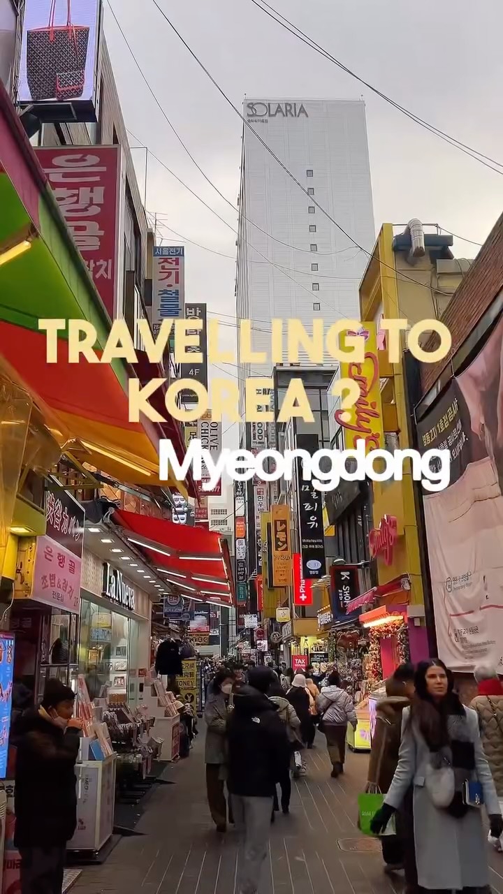 Kavya / 카뷔야, Myeong-dong