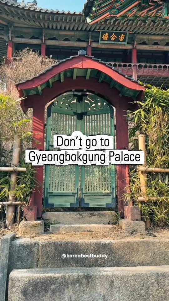 Korea Best Buddy, Gyeongbokgung Palace