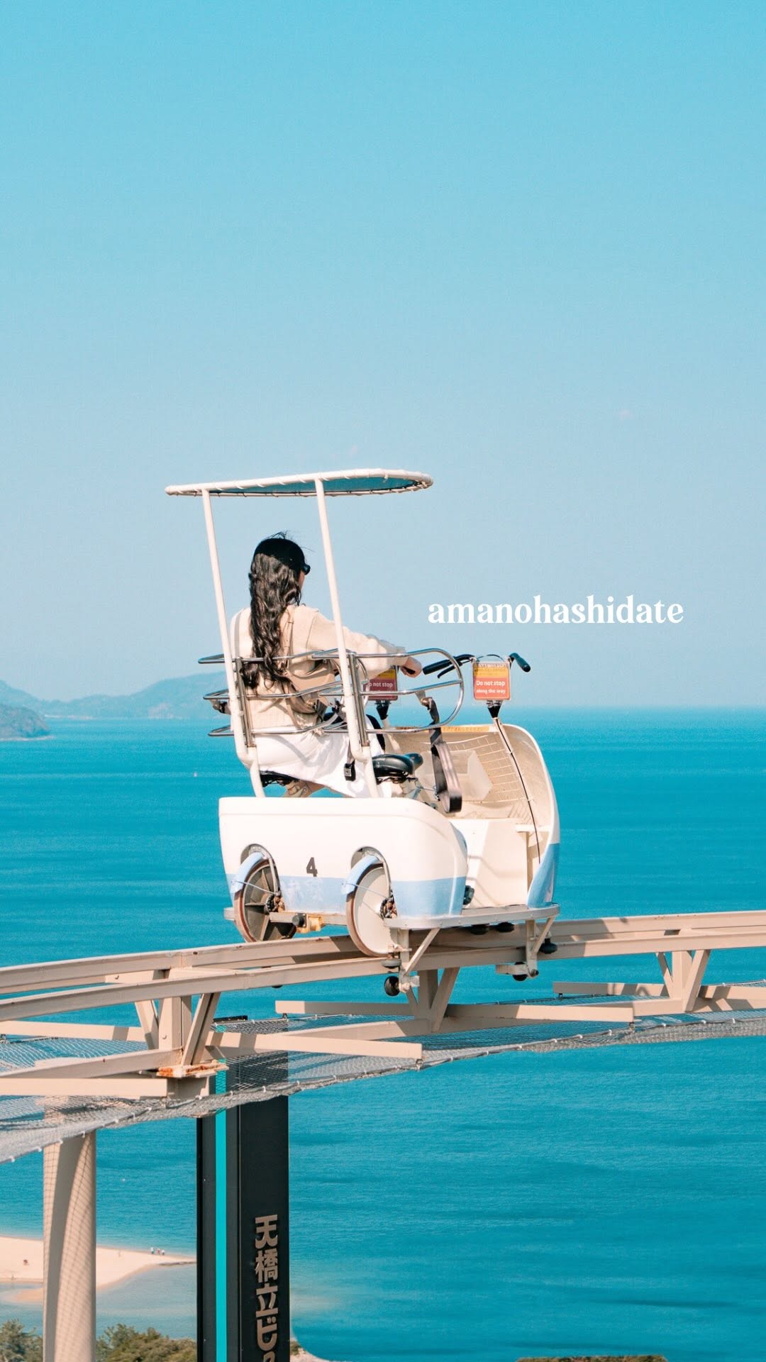 Angelia & Chris Wong | USA Travel Couple, Amanohashidate Viewland