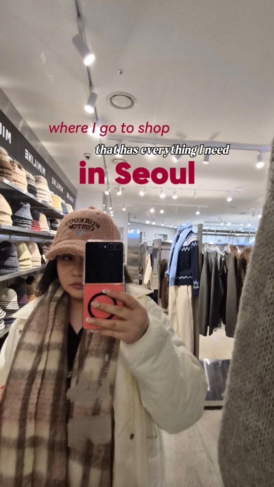 Jasmine Nam, Myeong-dong