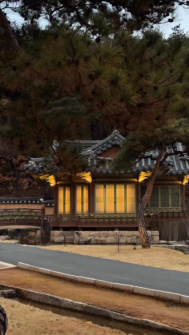 Rakkojae Hanok Collection 락고재 한옥 컬렉션, Andong Hahoe Folk Village