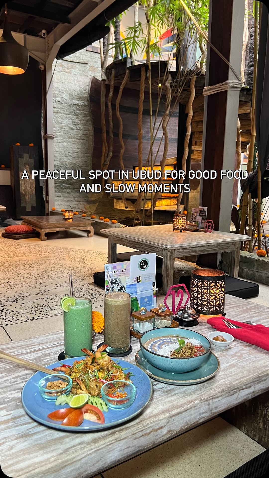 Azna Atika, Ubud