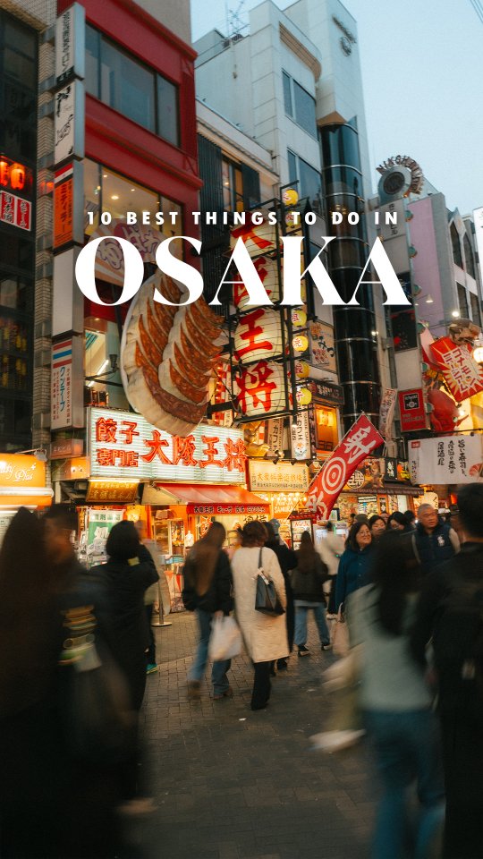 Natalia & Karolina | Travel Content Creators |, Osaka Castle
