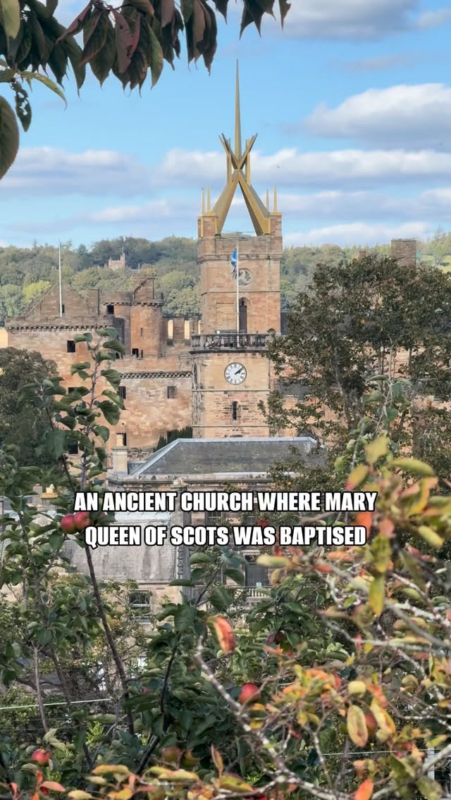 Walking Bonnie Scotland, St Michael's Parish Church
