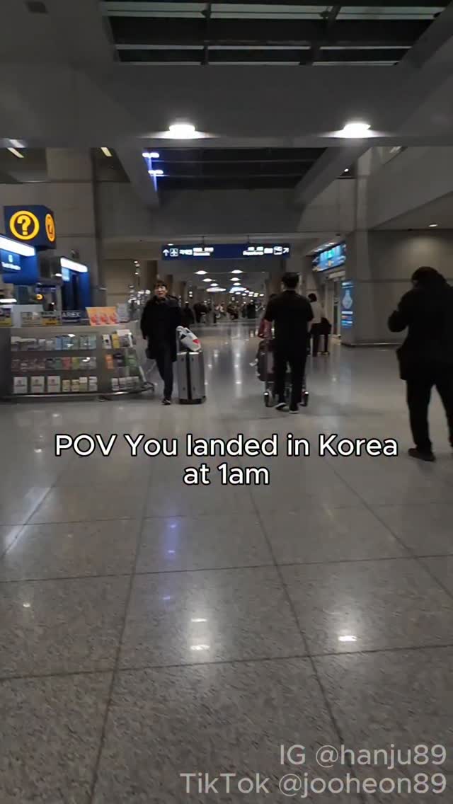 Korean Local Assistant, Incheon International Airport
