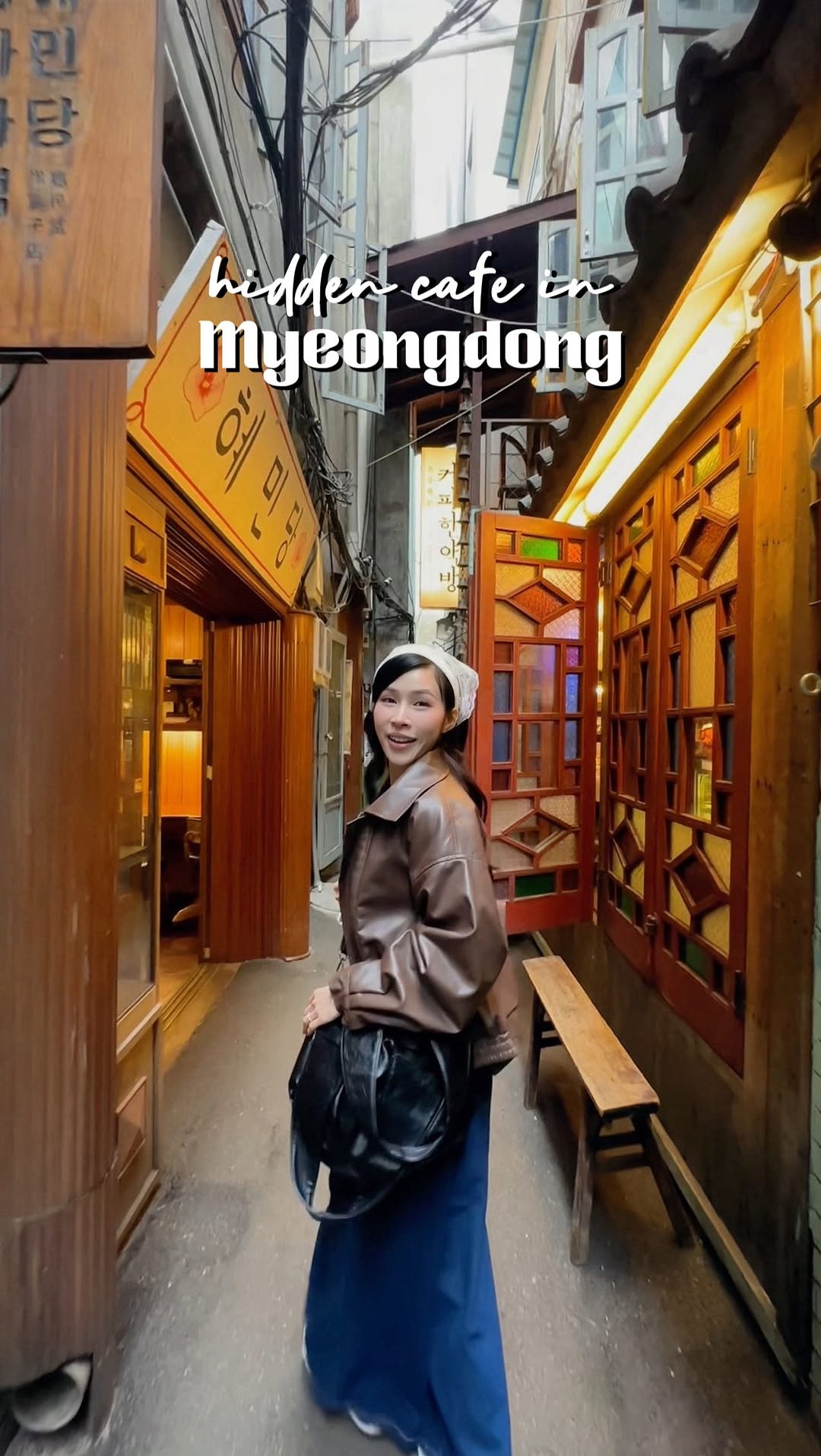 nicolechangmin 曾敏, Myeong-dong