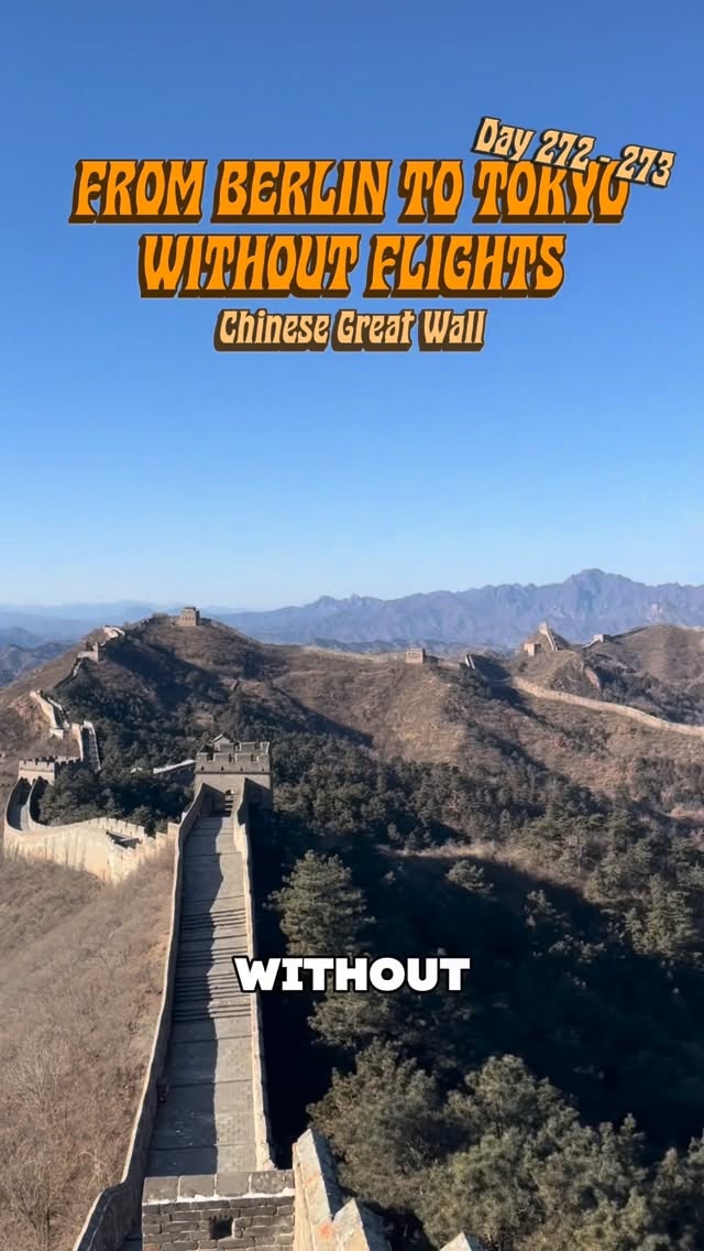 Sese around the world, Great Wall of Badaling