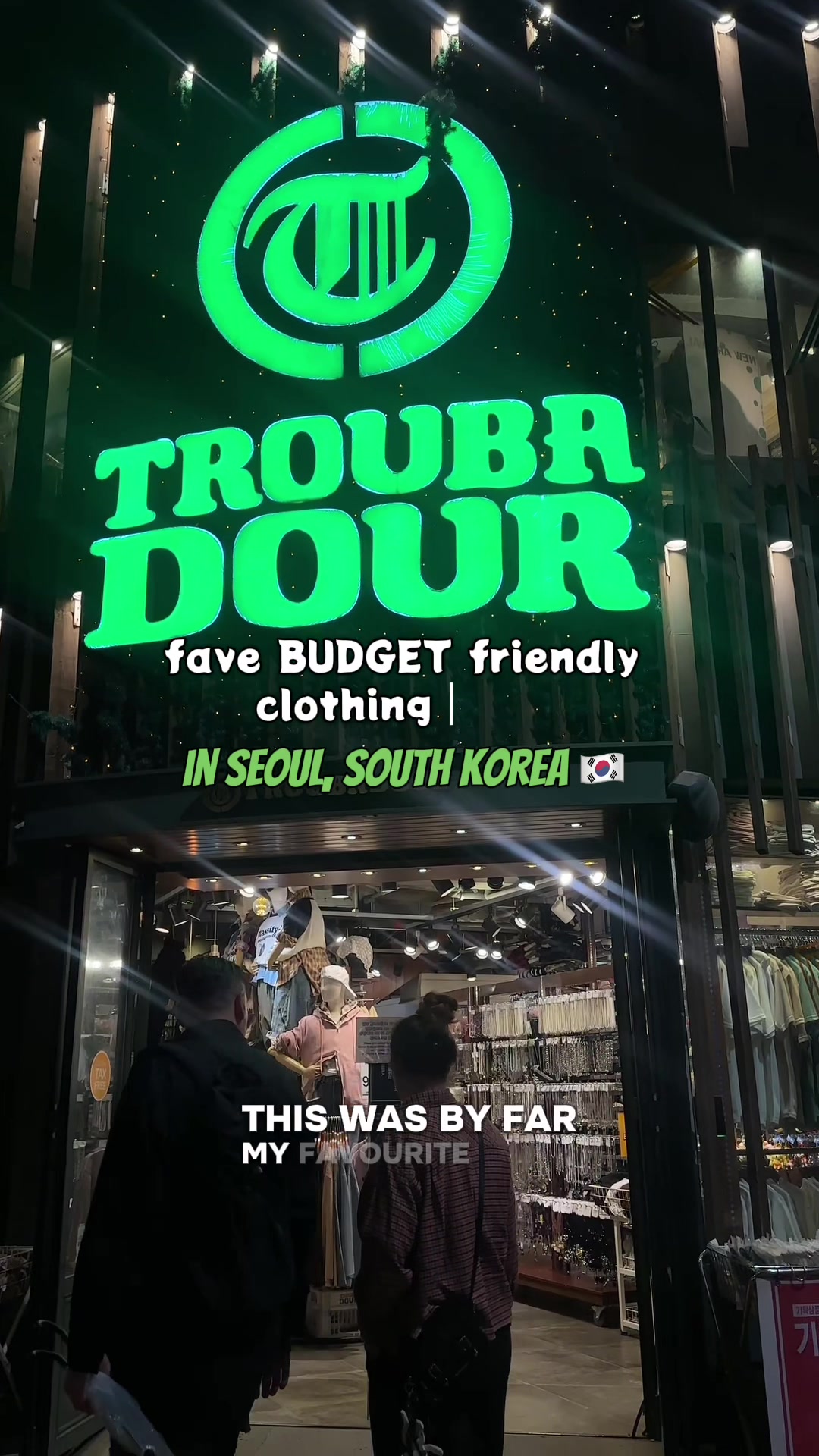 vanessa | travel things, Hongdae Street
