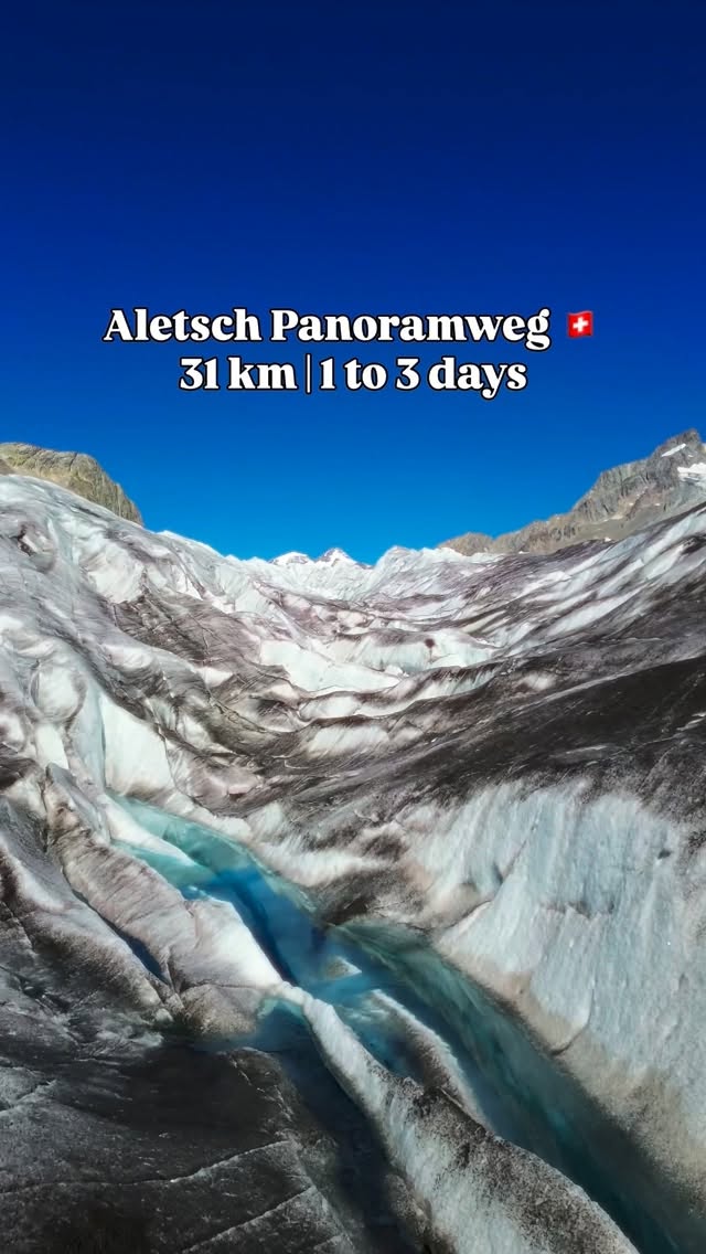 Thru-Hiking Community, Swiss Alps Jungfrau-Aletsch