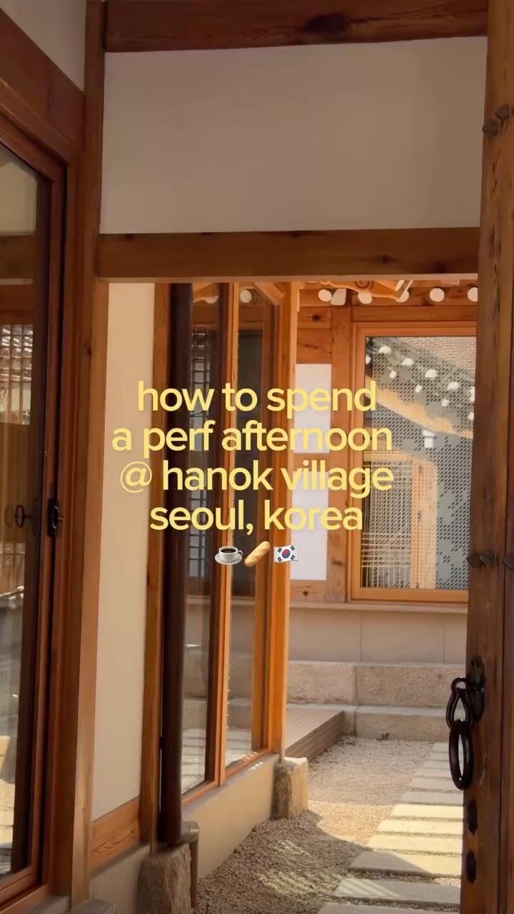 Angelica Song, Bukchon Hanok Village