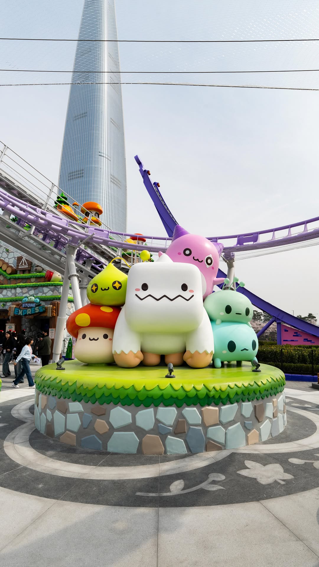 이놈식기(食記)ㅣ팝업 · 전시 · 카페 · 맛집, LOTTE WORLD TOWER