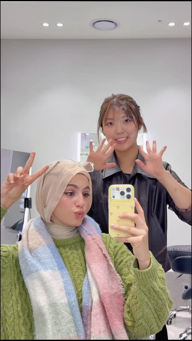 Farah Medhat | فرح, South Korea