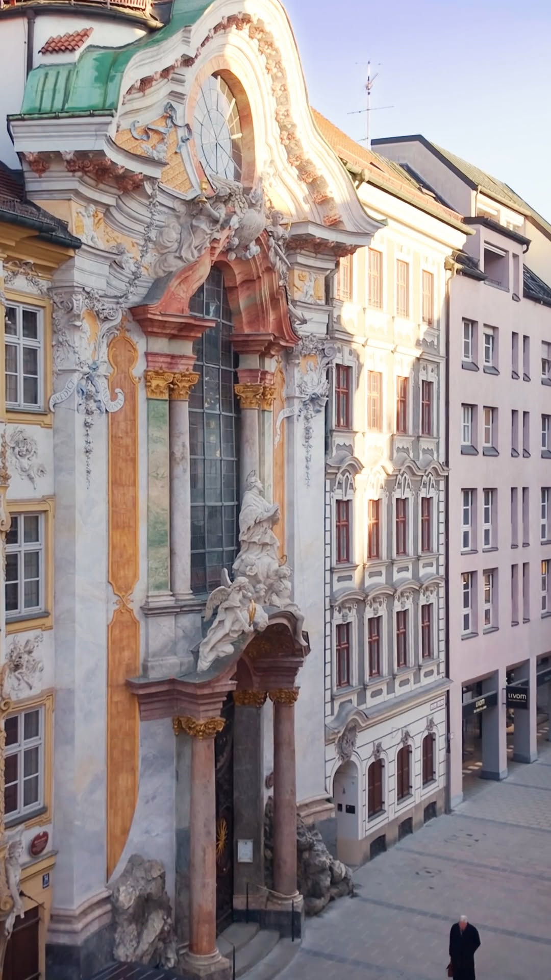 München Tourismus, Asamkirche