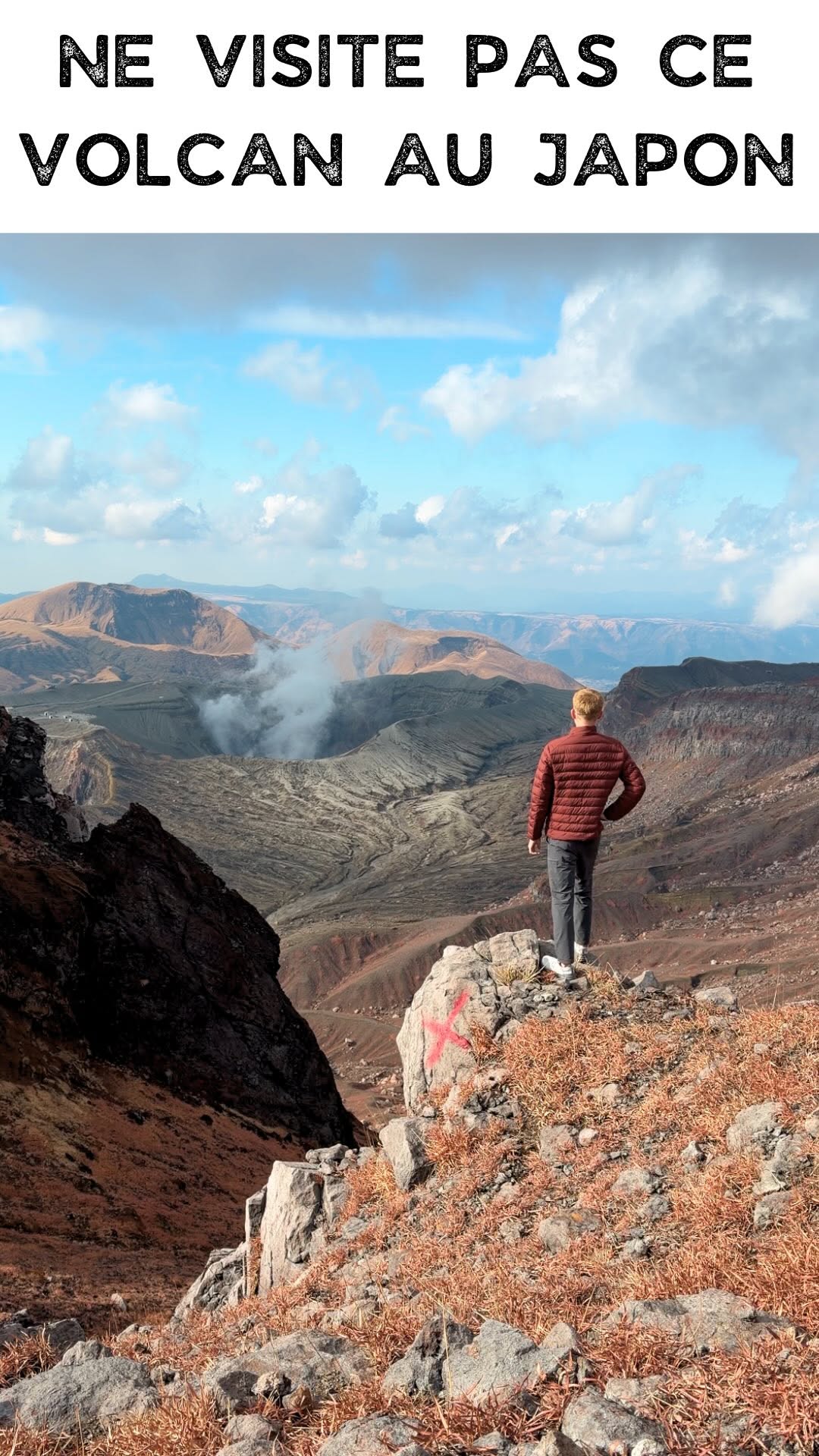 Augustin NCH, Mount Aso