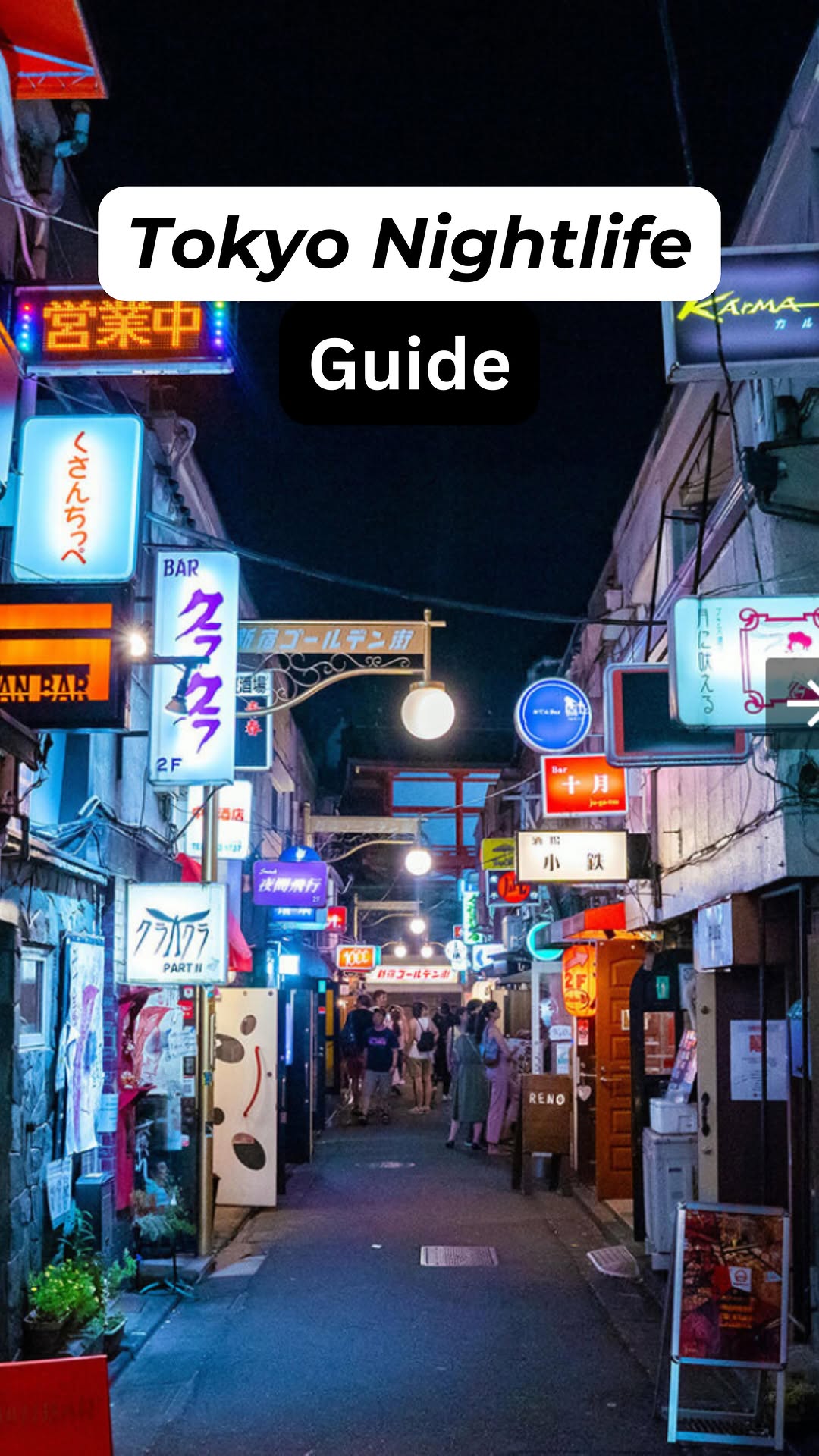 Trip Done Right, Shinjuku Golden Gai