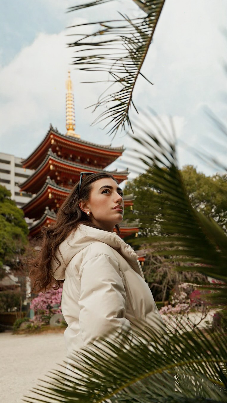 Isabel Mule | Travel & Lifestyle Creator, Umi Jigoku