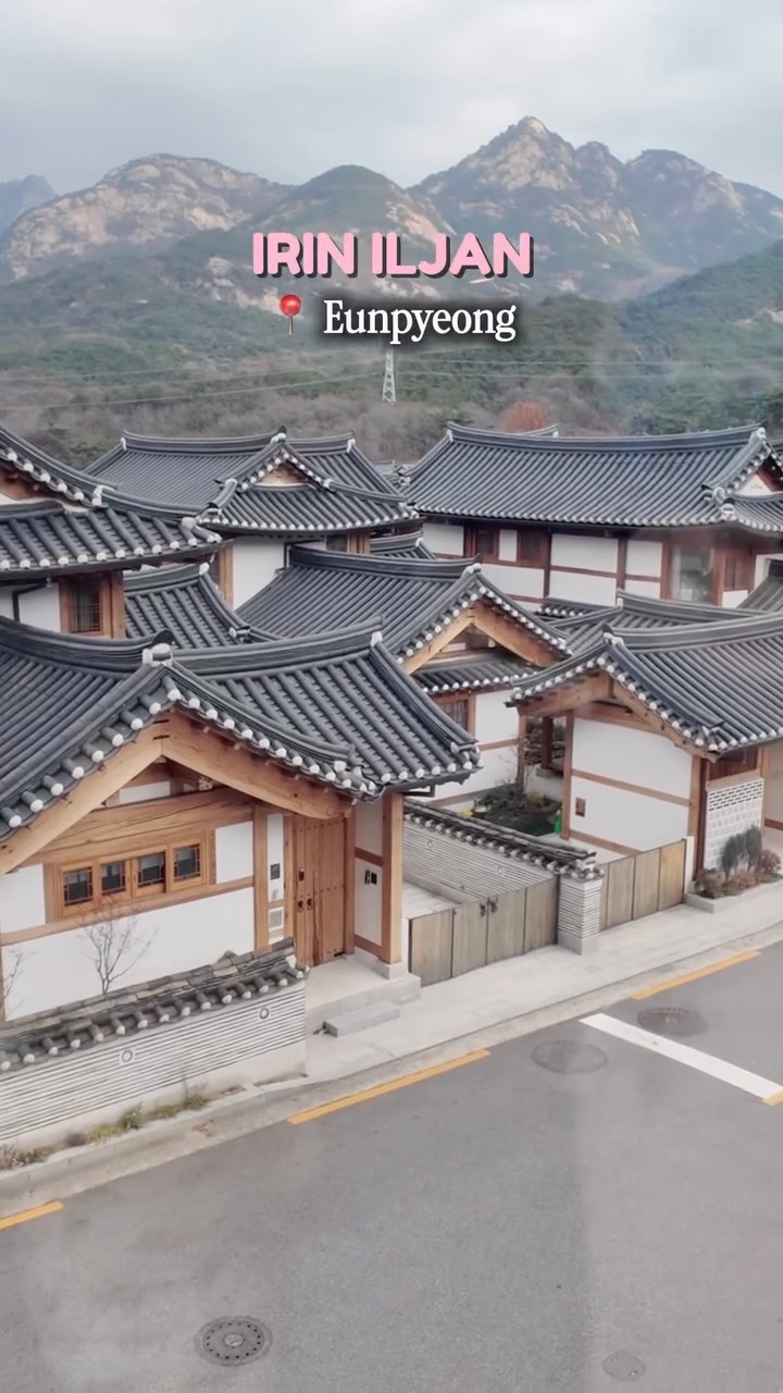 paulina 🦋, Eunpyeong Hanok Village