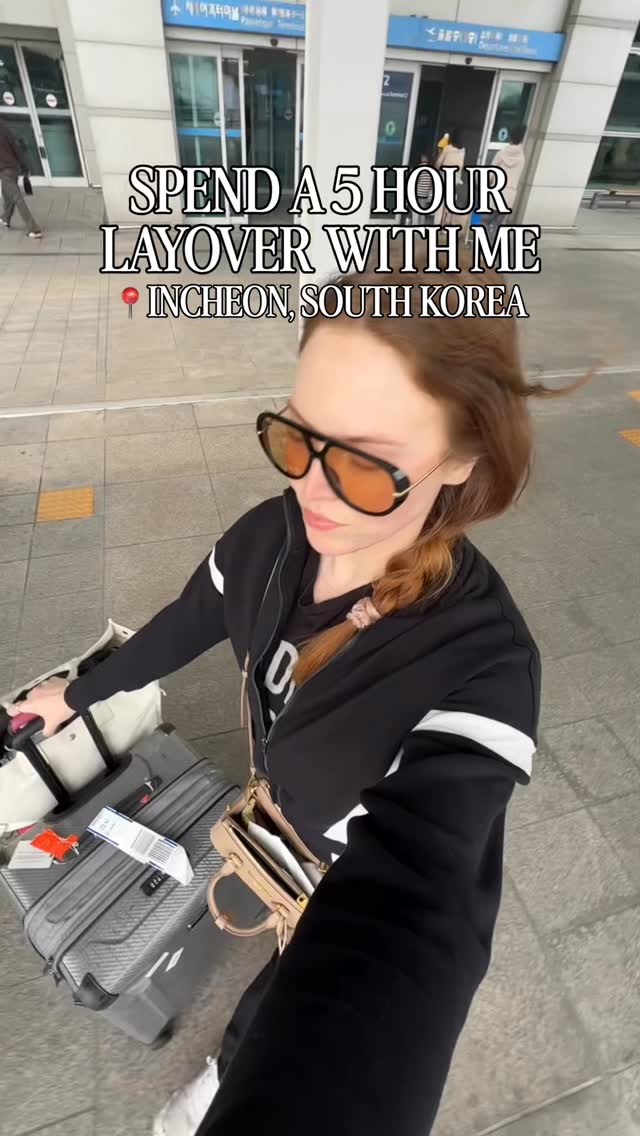 ASHLYNN NEUMAYER, Incheon International Airport