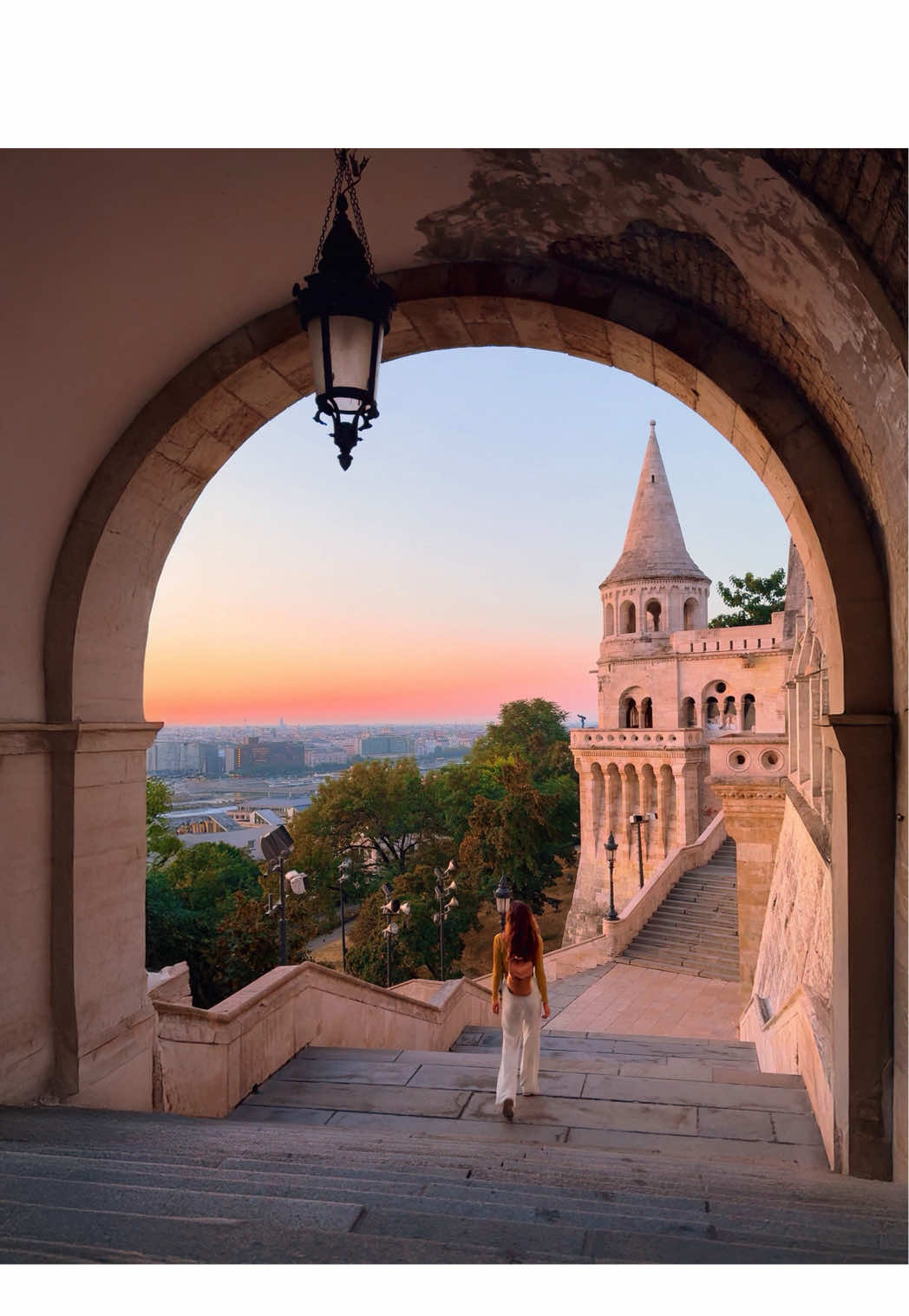 ieva urenceva - travel creator, Fisherman's Bastion