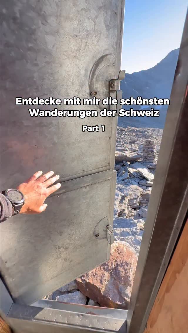 Jona Gisi 🇨🇭 |  Wanderungen | Abenteuer | Inspiration, Walenpfad