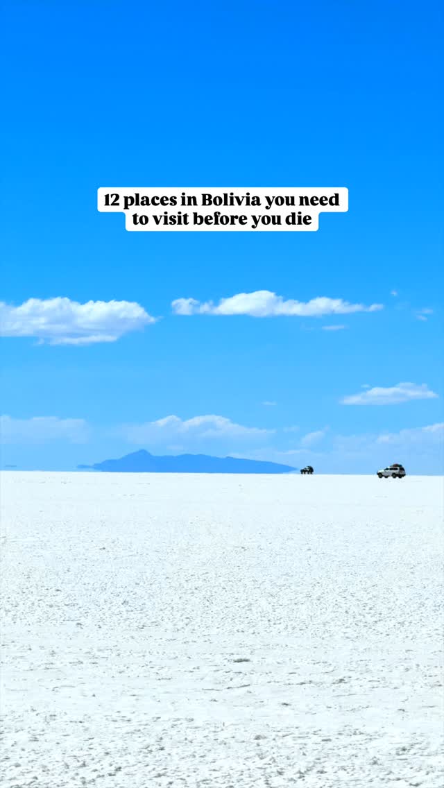 Sanne | Travel Blogger ✈️ 🌎, La Paz