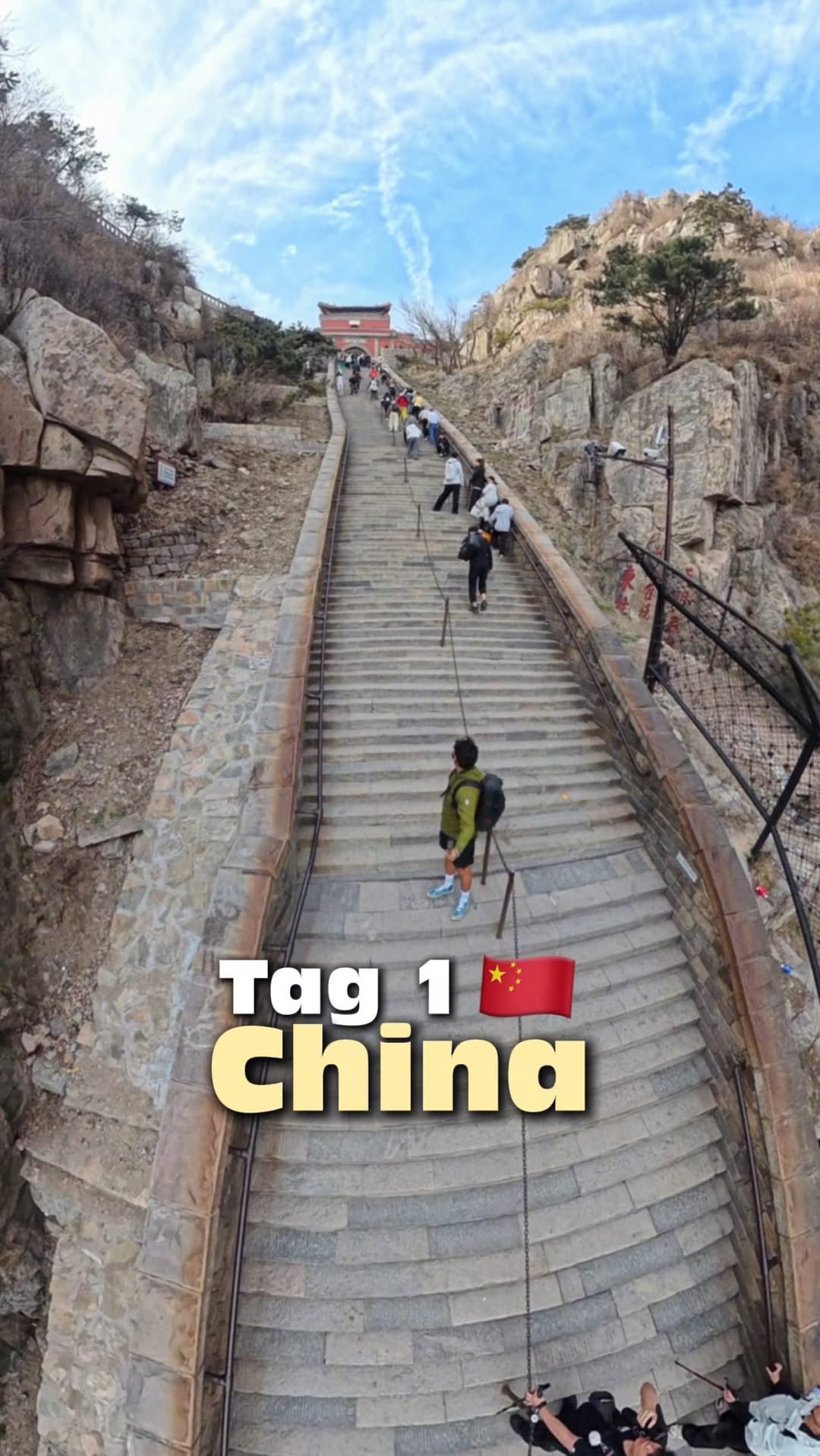 Anna & Kevin | Weltreise | Comedy, Great Wall of China