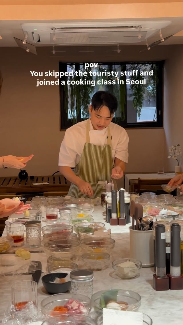 Korean Cooking Class in Seoul, Yeonnam-dong