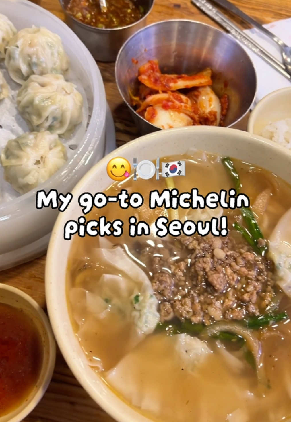 Gaby 💕, Myeongdong Kyoja Main Restaurant