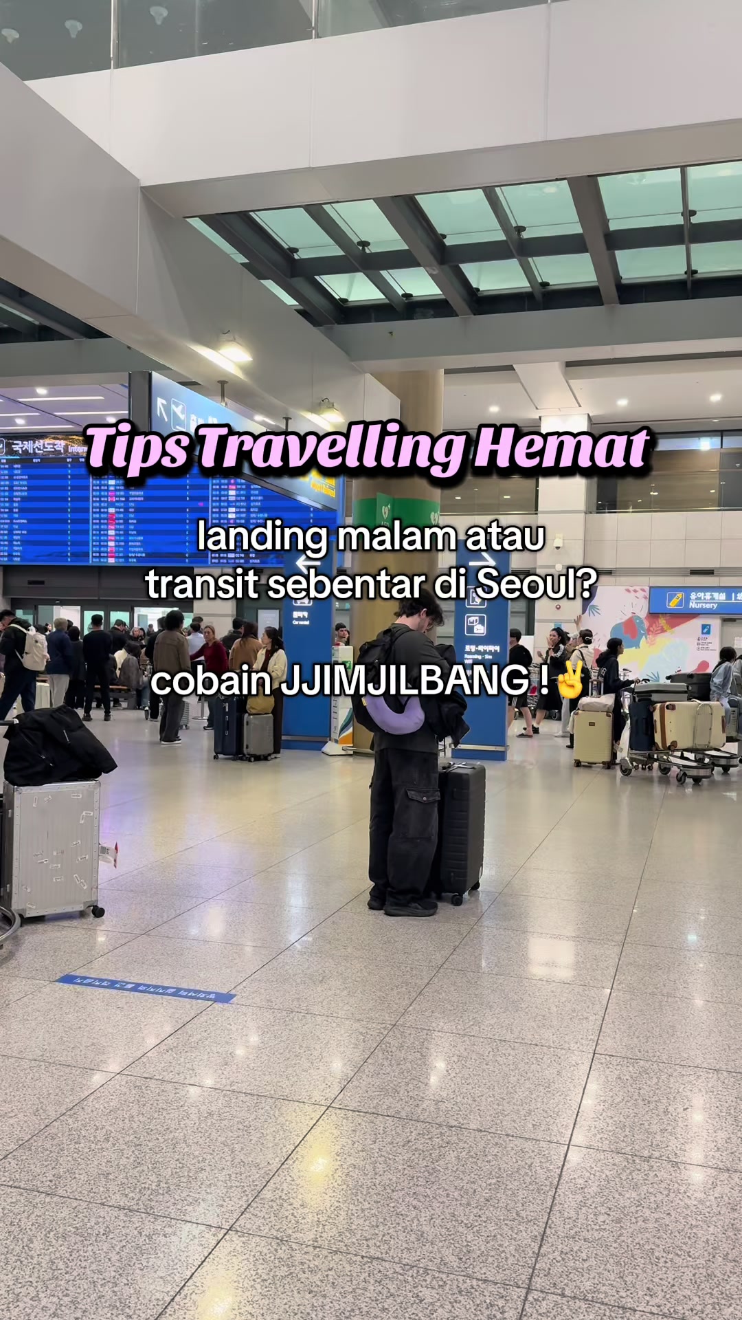 Lily Travel Stories, Incheon International Airport