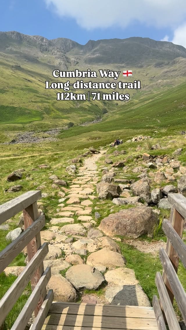 Thru-Hiking Community, Lake District National Park