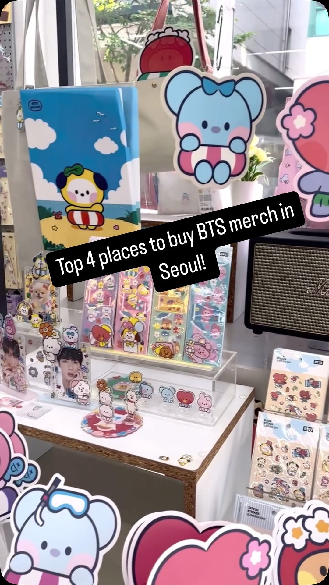 Purplychimmy | Wanderlust army, Line Friends Hongdae Flagship Store