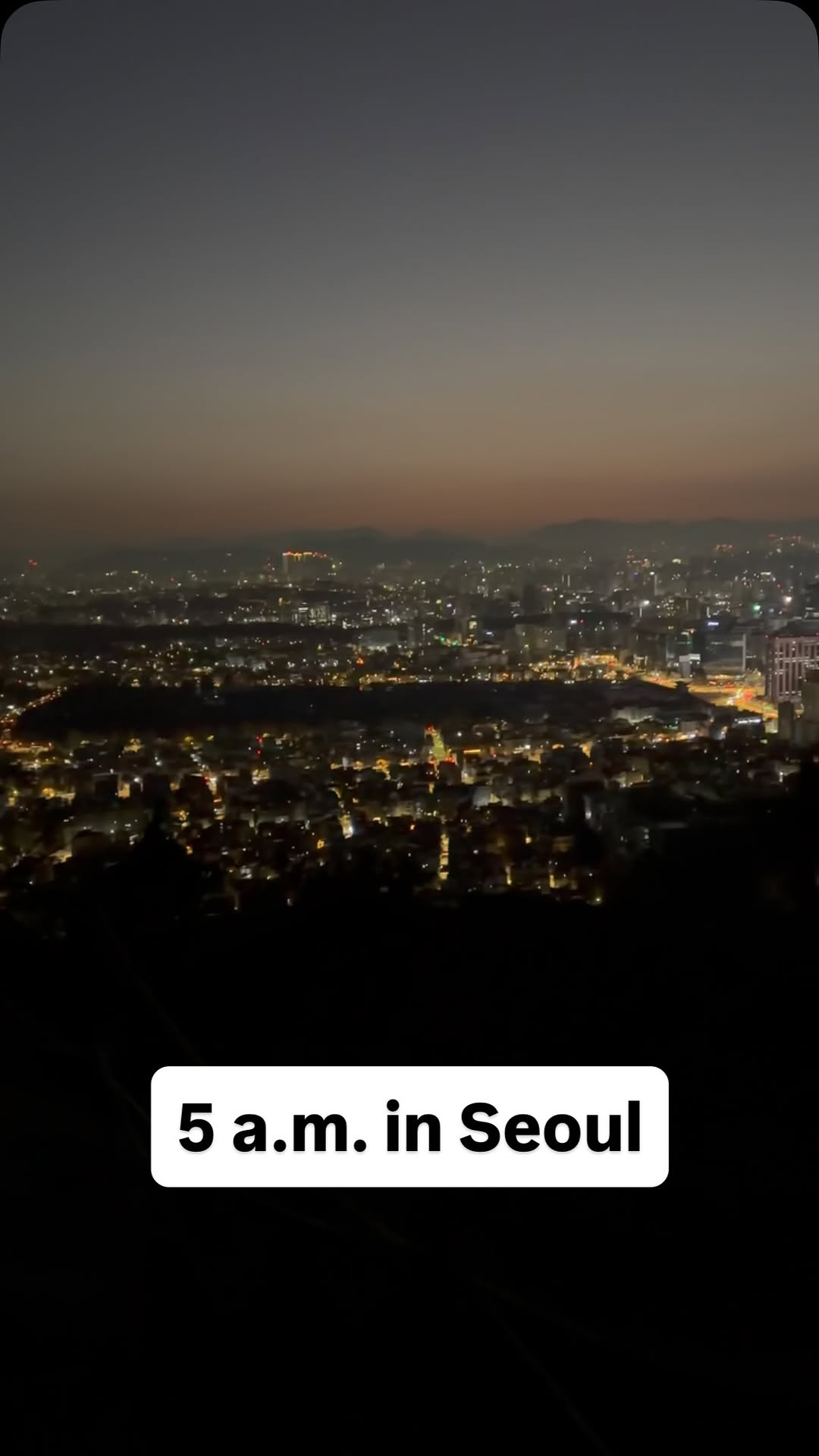 twogluttons, Seoul City Wall Trail