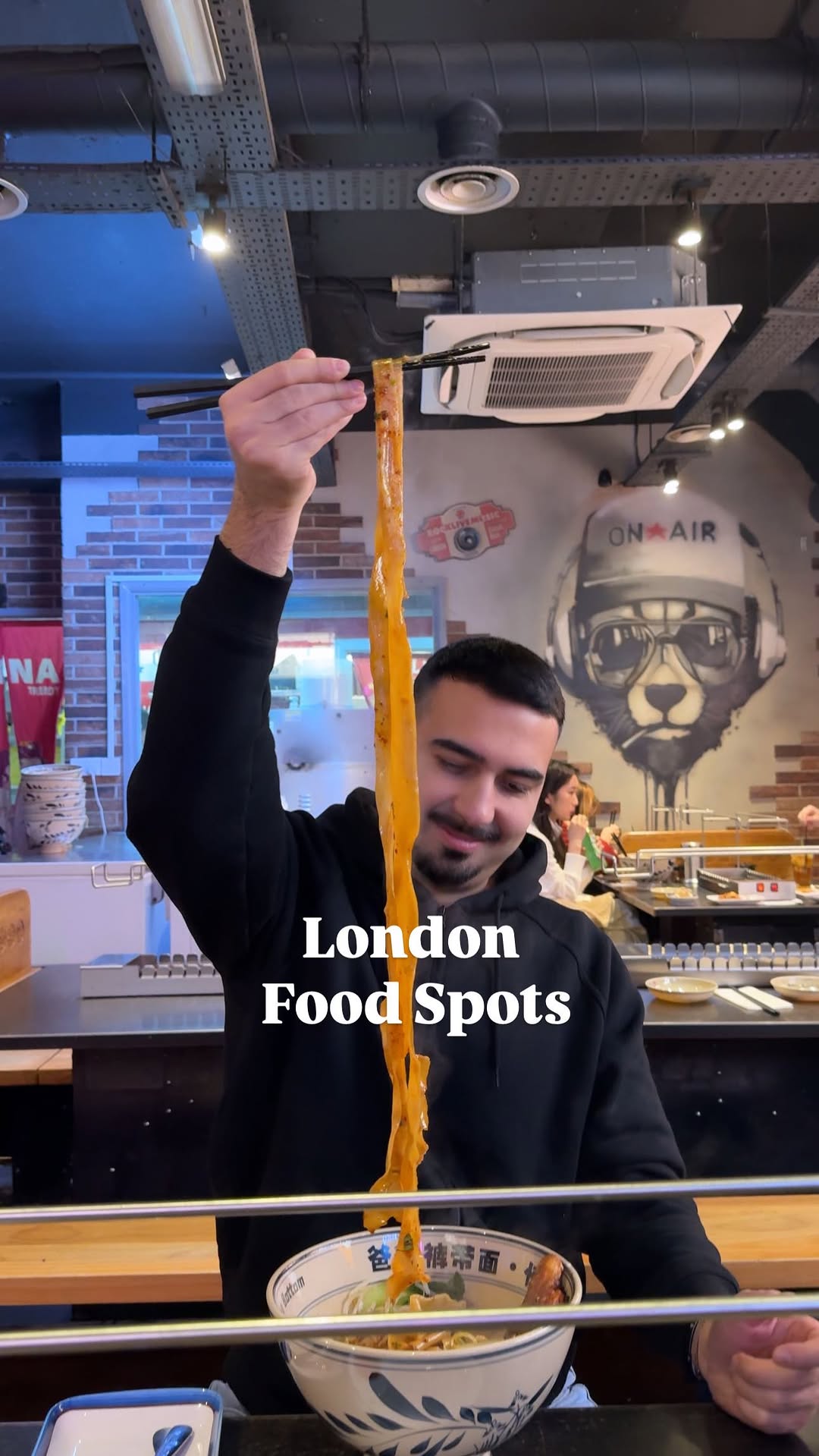 A n d r a, Borough Market