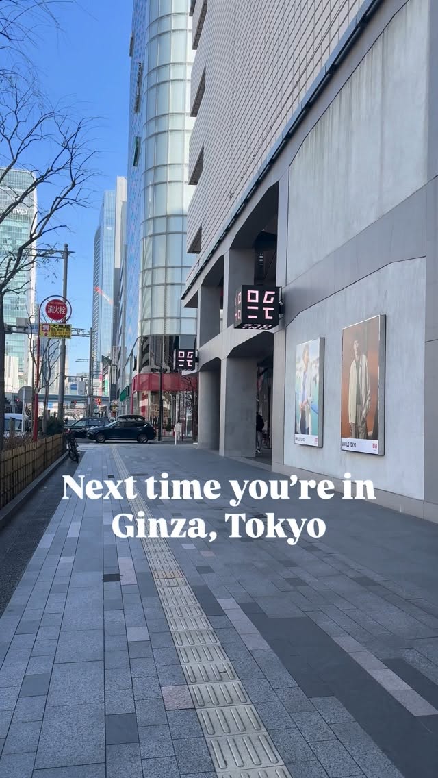 jalipinoadventures, Ginza