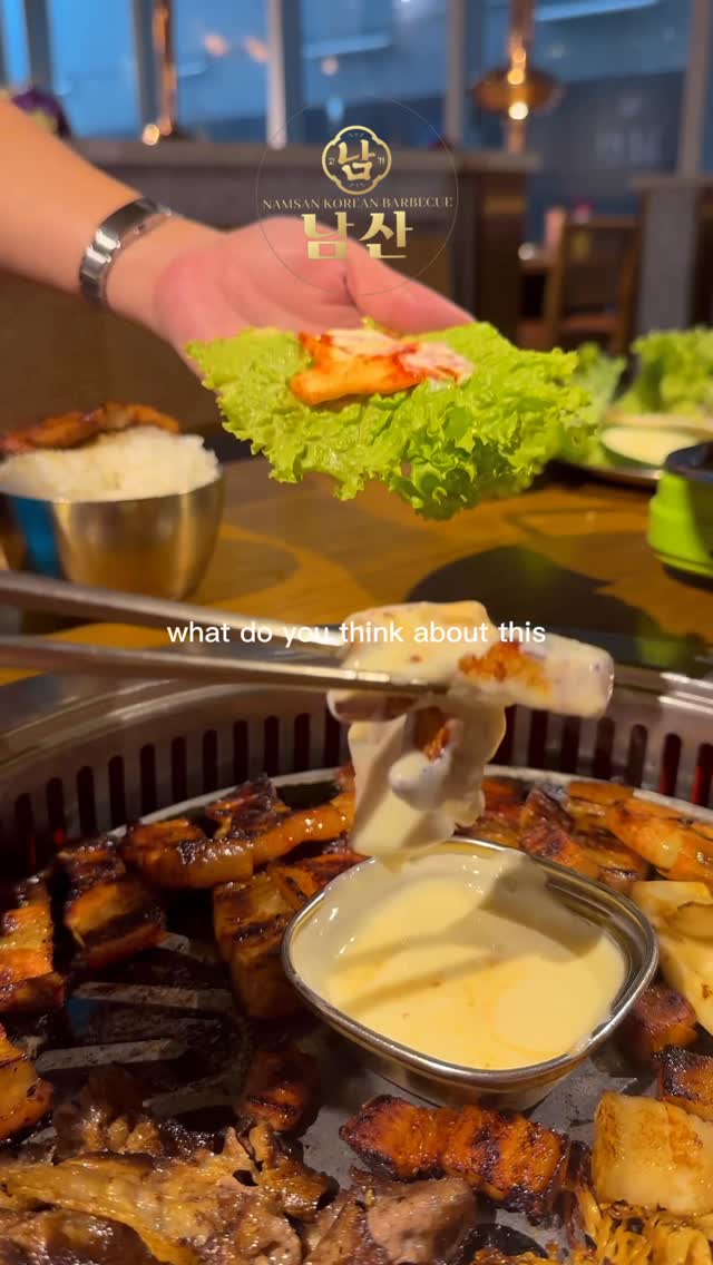 Namsan Korean Barbecue, Namsan Korean Restaurant