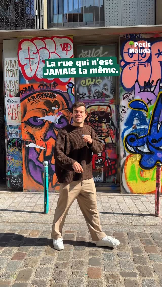 Damien | Petit Mauda 🌳, Belleville