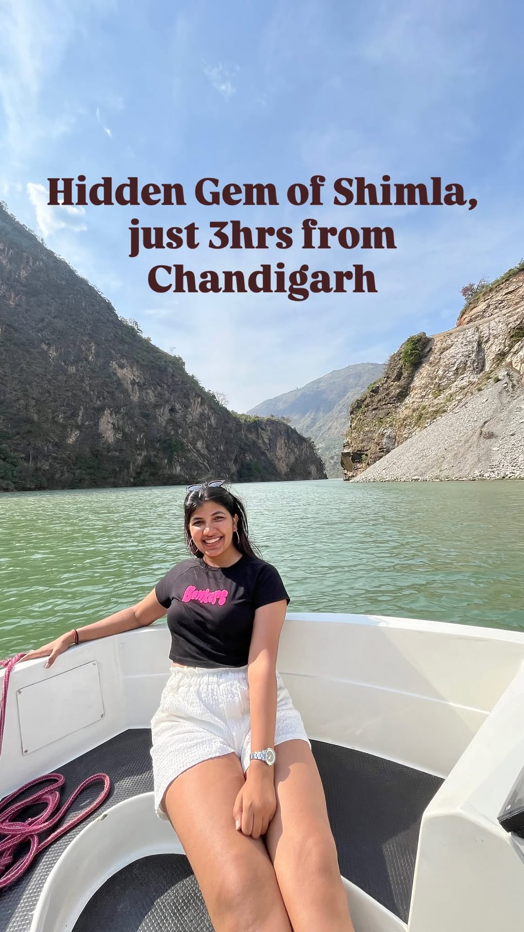 Tanushree Vashisht, Manali