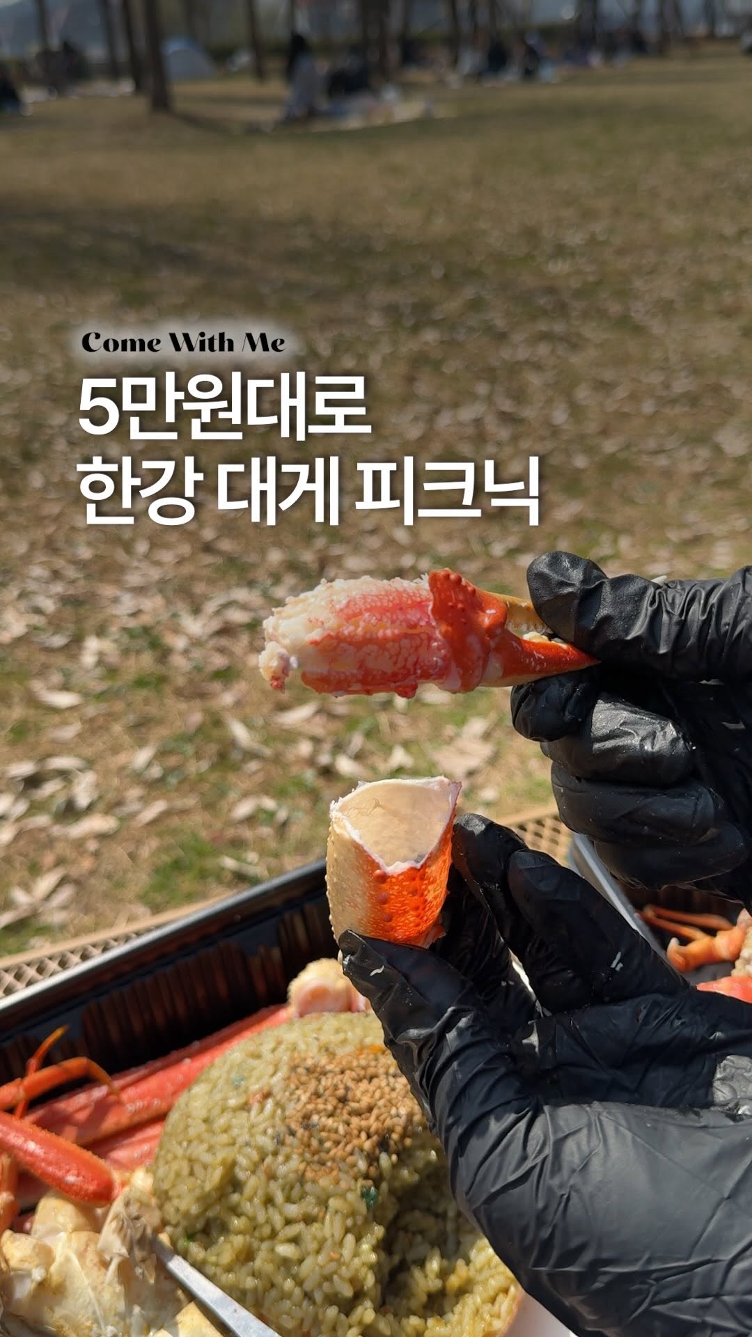 찌우다 | 데이트 • 맛집 • 카페, Yeouido Hangang Park