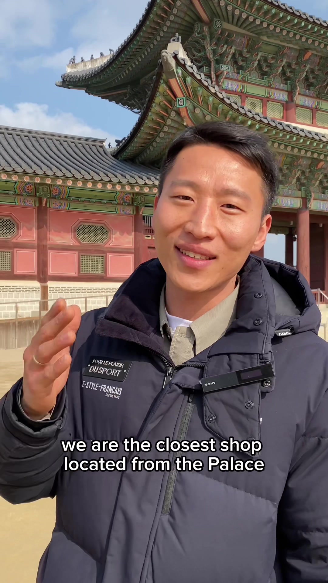 daehan_hanbok, Gyeongbokgung Palace