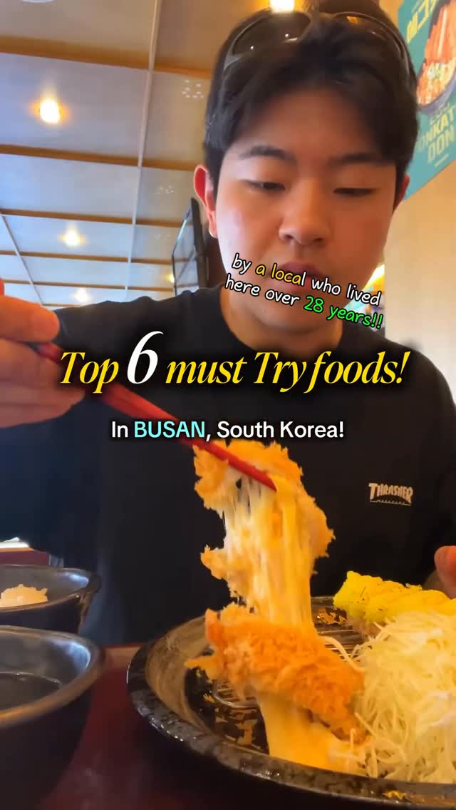Busan saeki🇰🇷, Bonjeon Dwaeji Gukbap