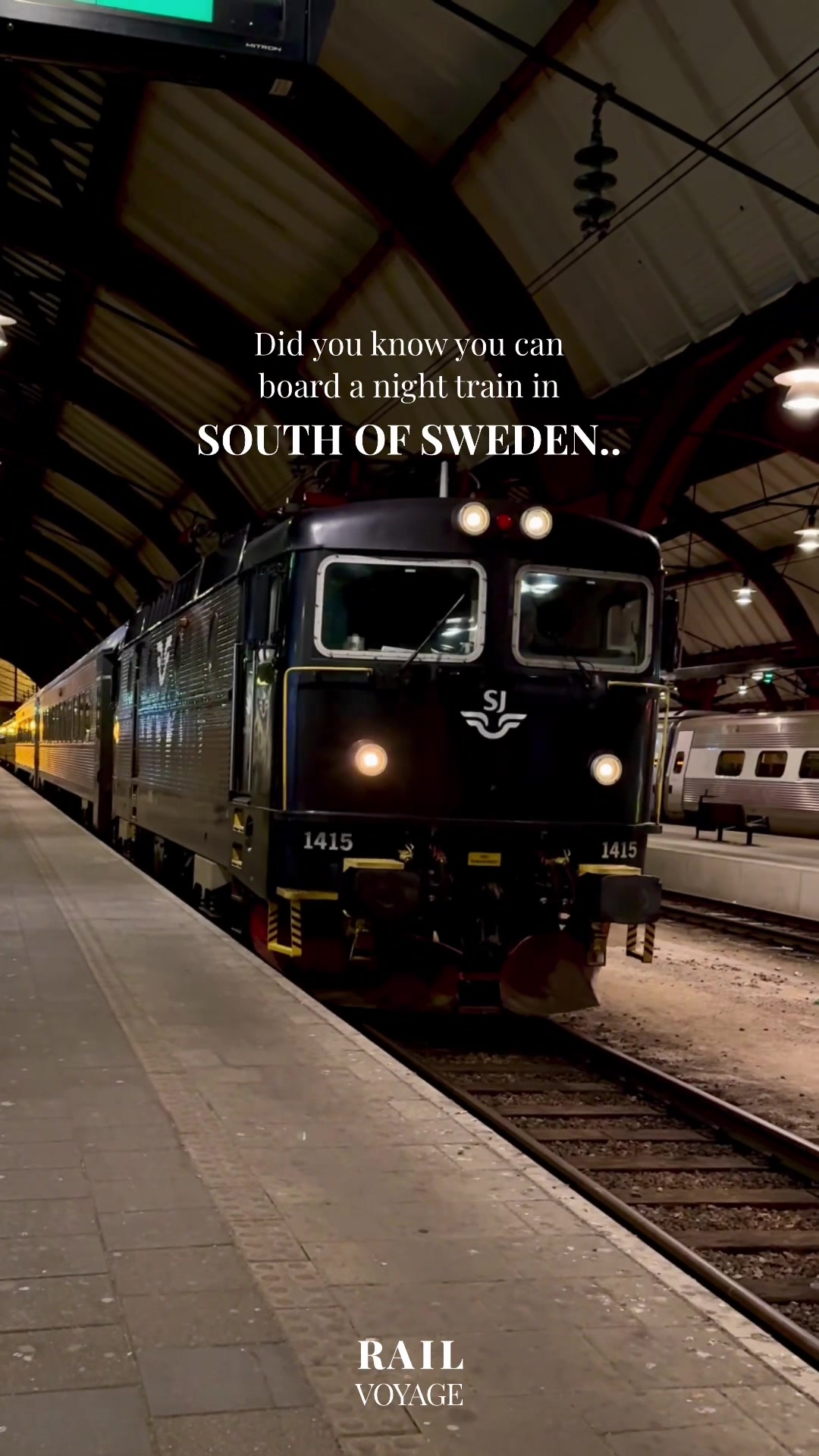 Eveline| Trains & Slow Travel, Abisko
