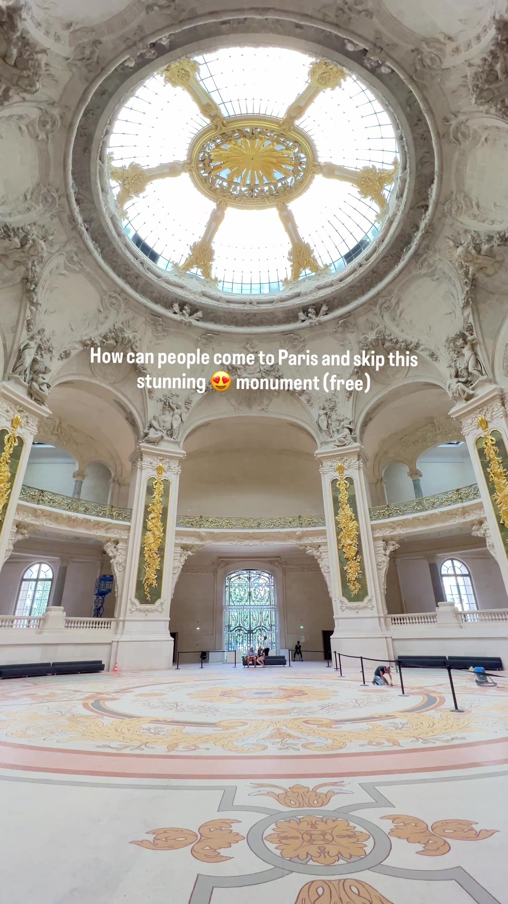 Rishab Chopda, Grand Palais