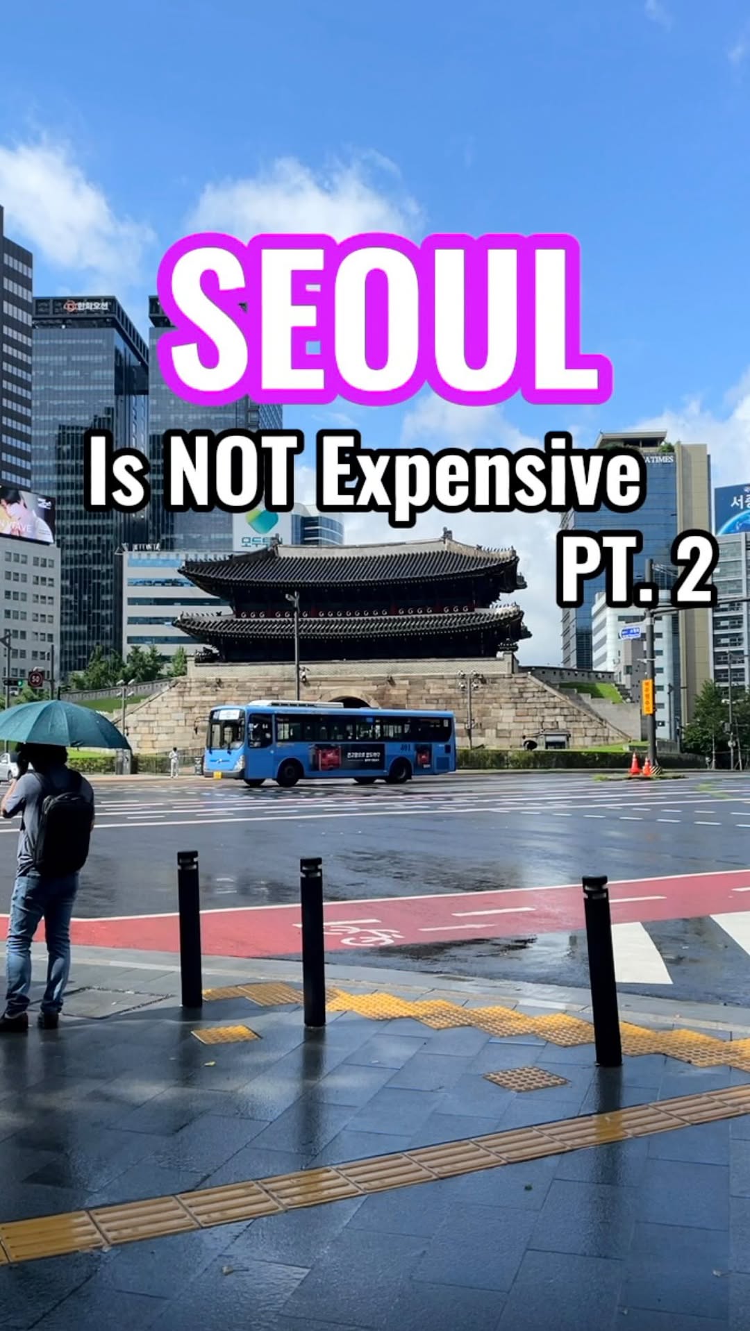 Weston Osborne, Myeong-dong