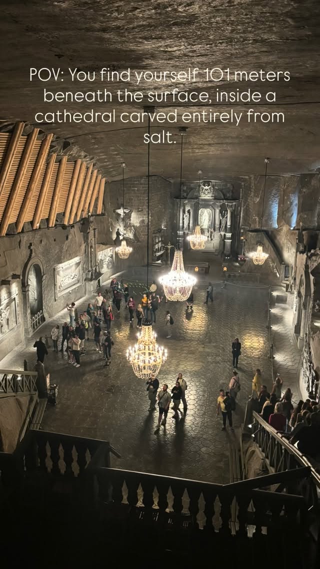 Varoni Travels ✦ Wanderlust, Wieliczka Salt Mine