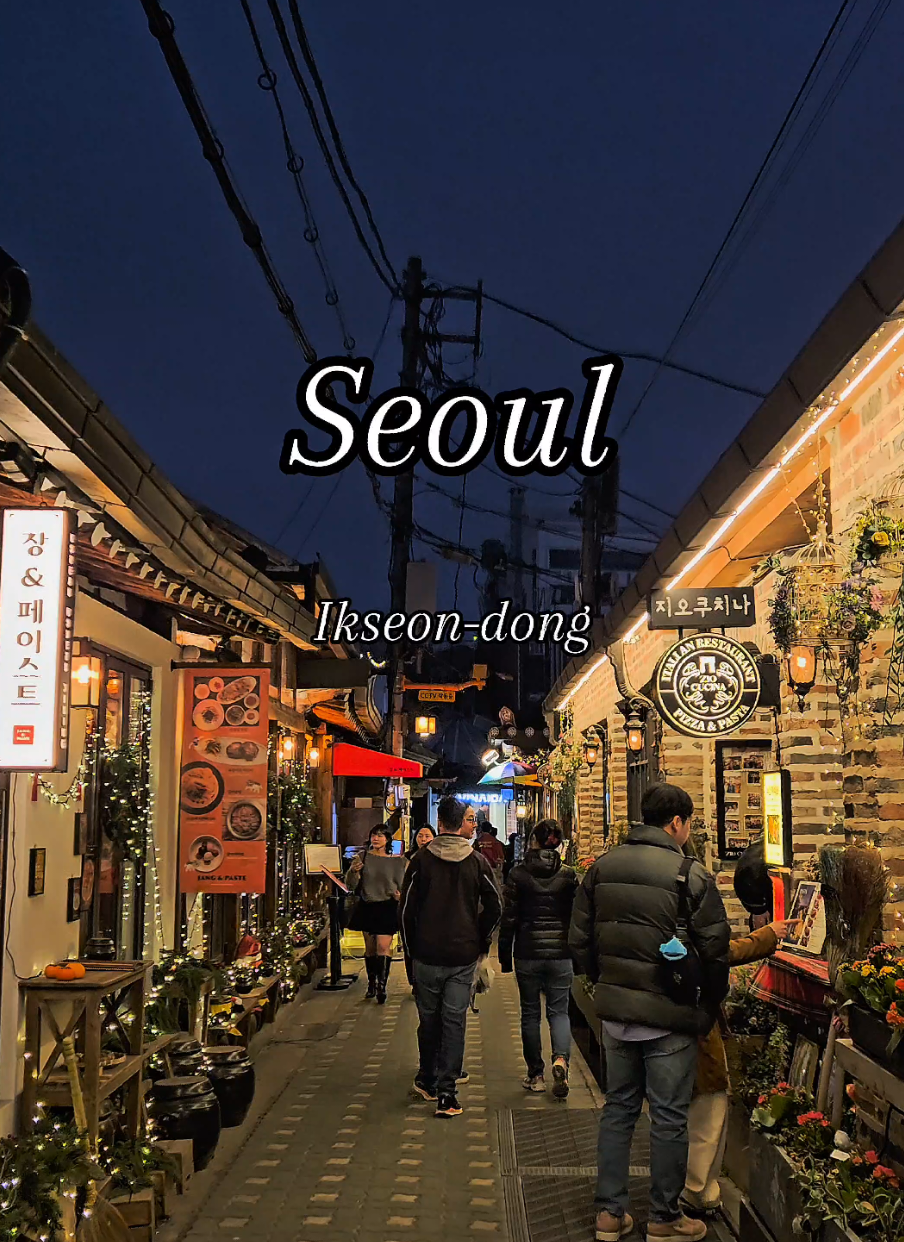 KoreaView_4U, Ikseon-dong Hanok Village