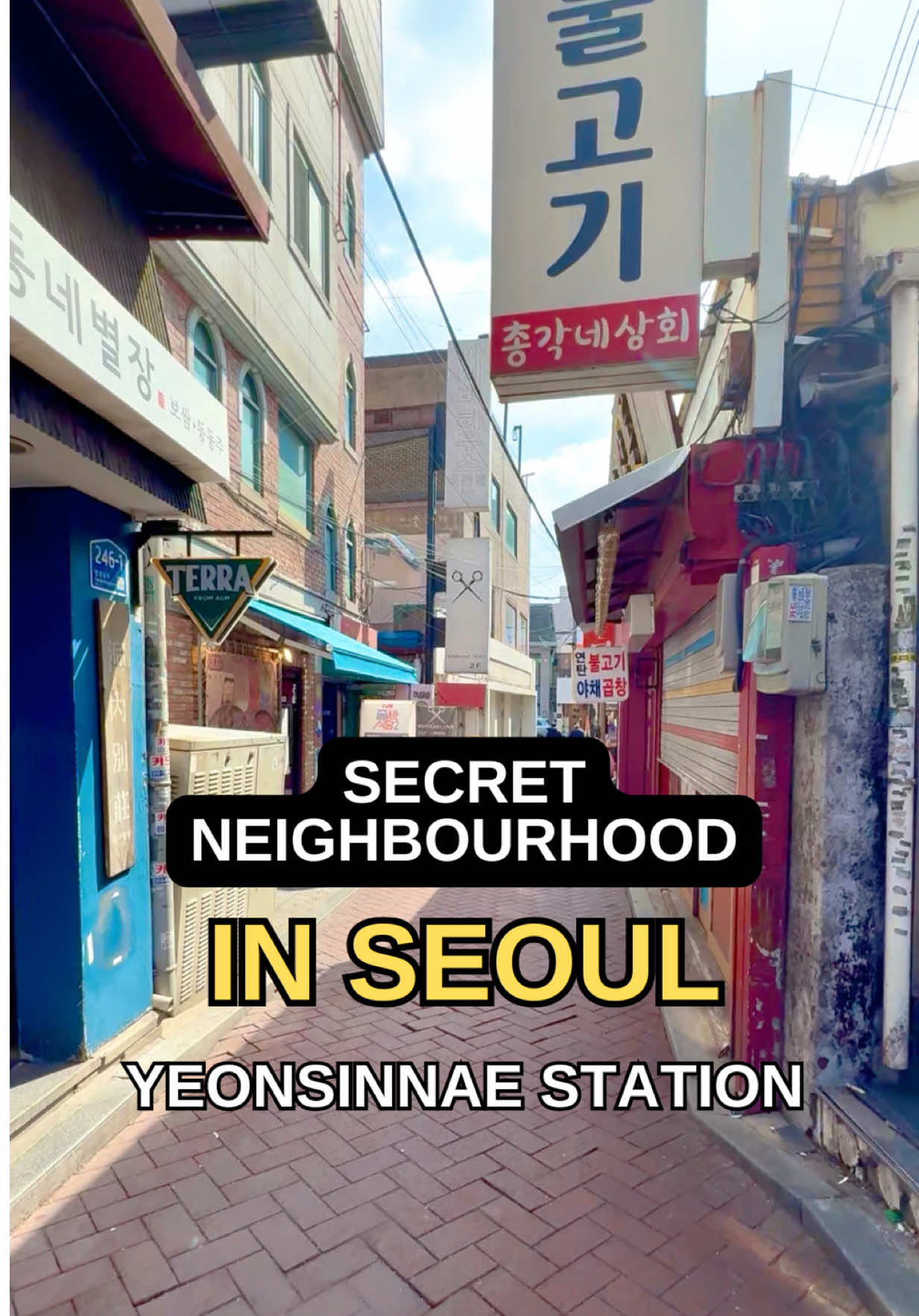MAY 🌷 Travel Tips 🇰🇷🇯🇵, Yeonsinnae