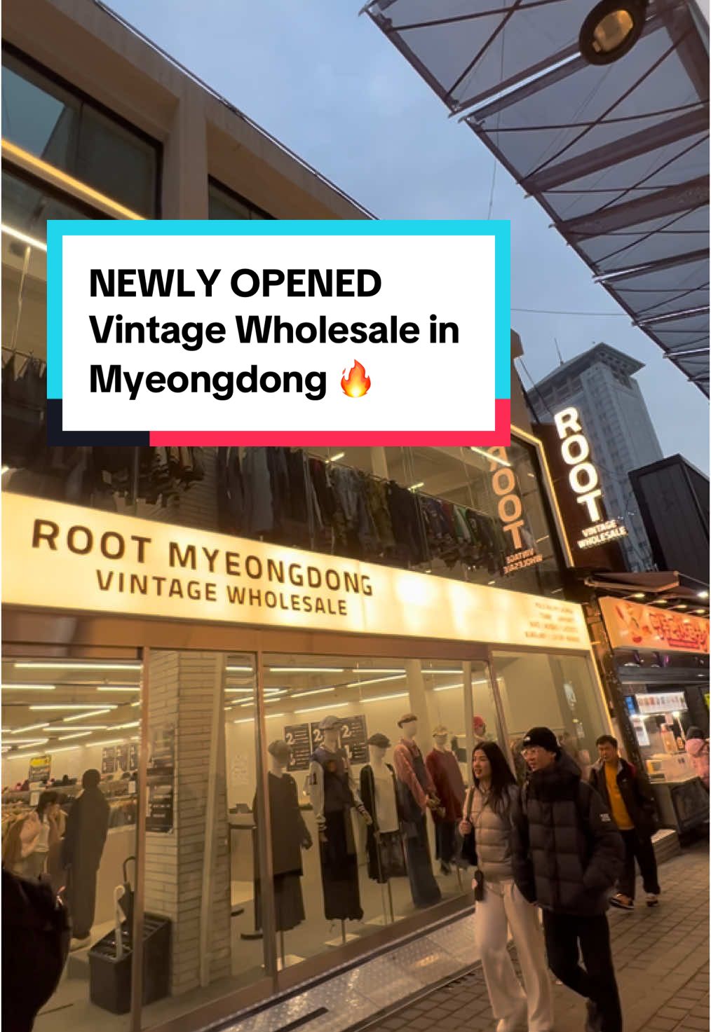 sharmaineleepuipui, Myeong-dong