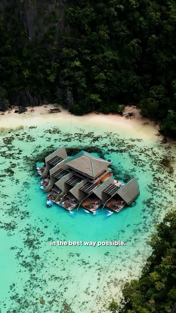 BEAUTIFUL HOTELS, Coron Island
